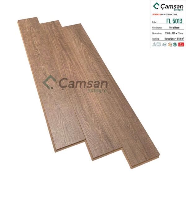 sàn gỗ Camsan Serenza FL 5013 12mm