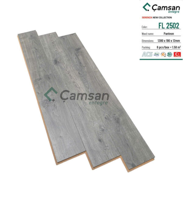 Sàn Gỗ Camsan Serenza FL 2502 12mm