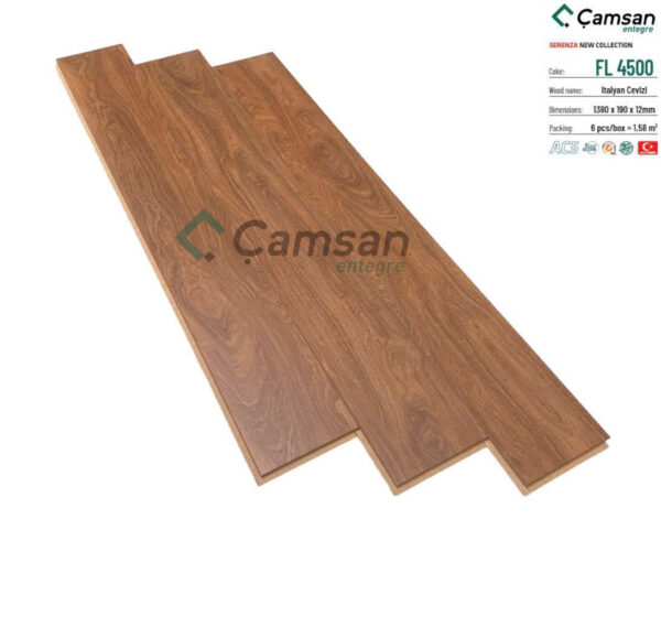 Sàn Gỗ Camsan Serenza FL 4500 12mm