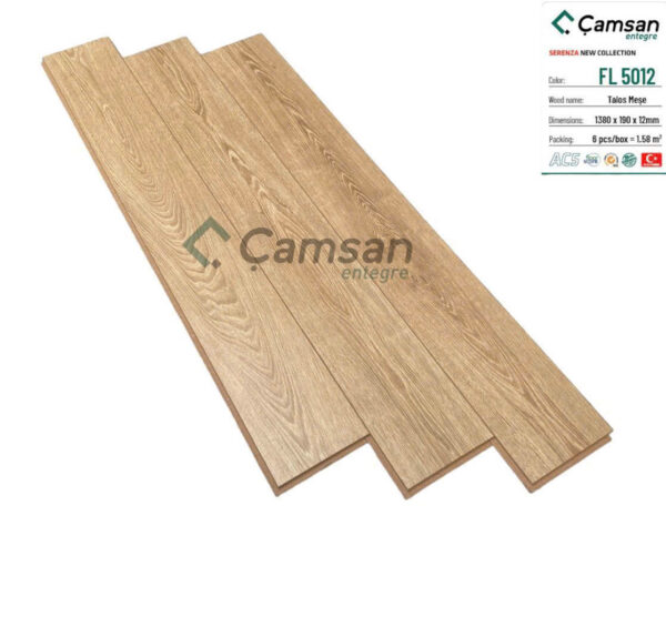 Sàn Gỗ Camsan Serenza FL 5012 12mm