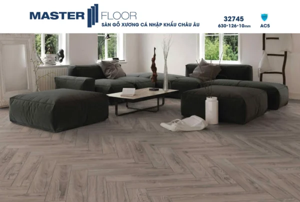 Sàn Gỗ Xương Cá Masterfloor 32745