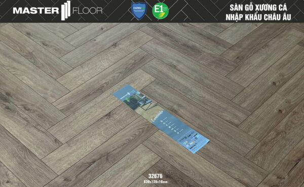 Sàn Gỗ Xương Cá Masterfloor 32676 10mm