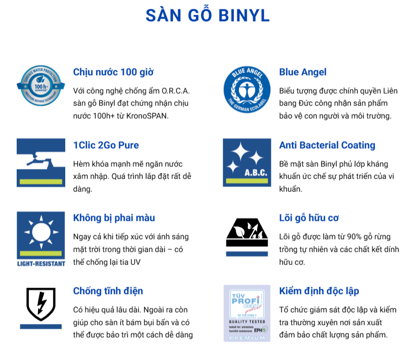 SÀN GỖ BINYL