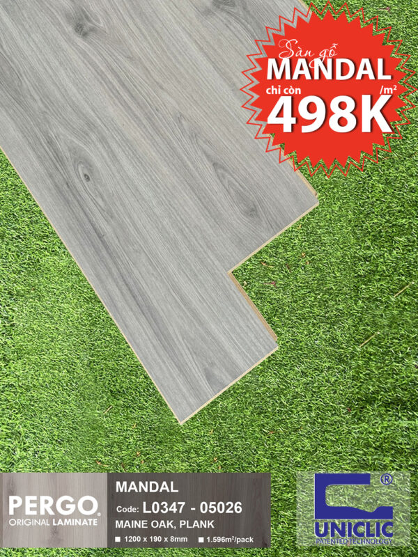 SÀN GỖ PERGO MANDAL 5026