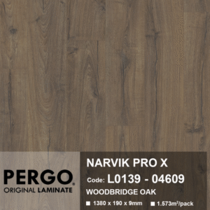 SÀN GỖ PERGO NARVIK PRO X-04609