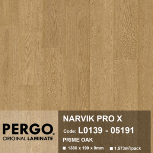Sàn gỗ Pergo Narvik Pro X 05191