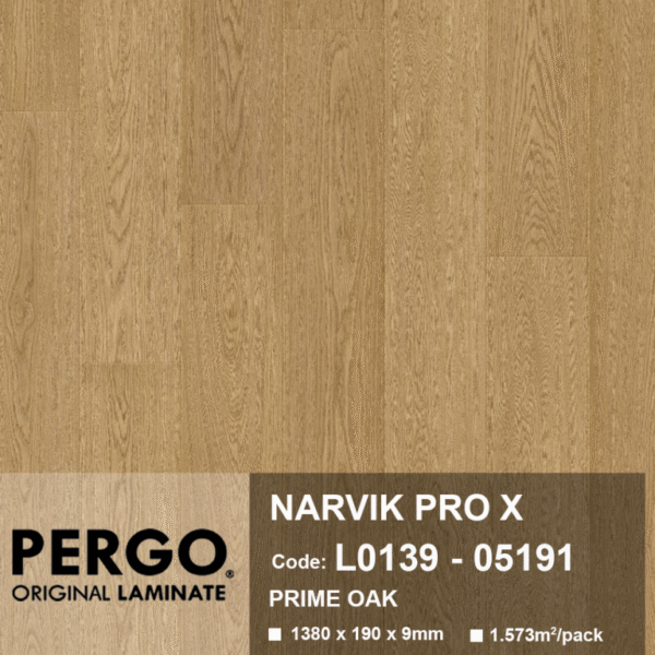 Sàn gỗ Pergo Narvik Pro X 05191