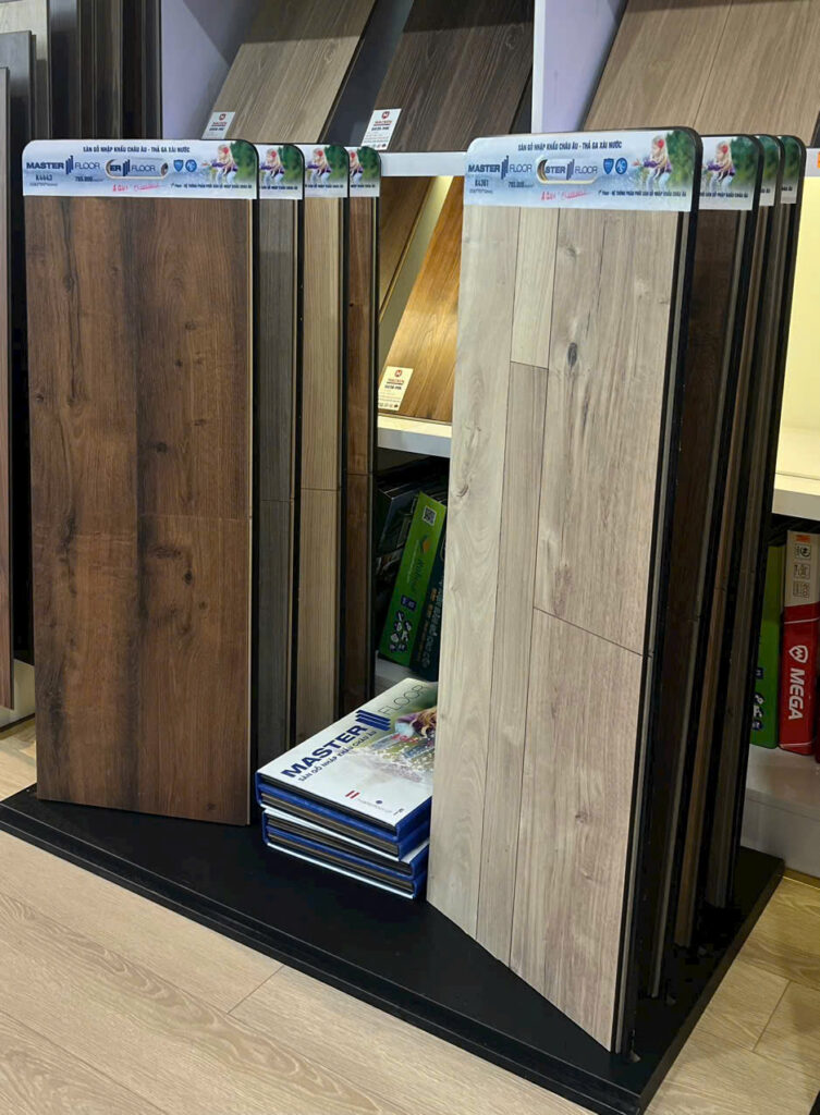 Sàn Gỗ Master Floor Aqua Line