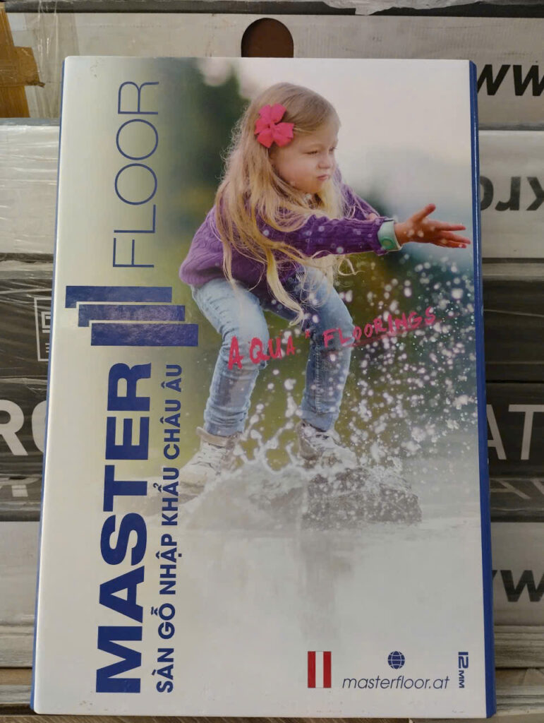 Sàn Gỗ Master Floor Aqua Line