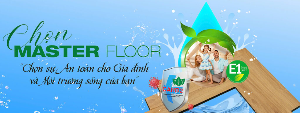 Sàn Gỗ Master Floor Aqua Line