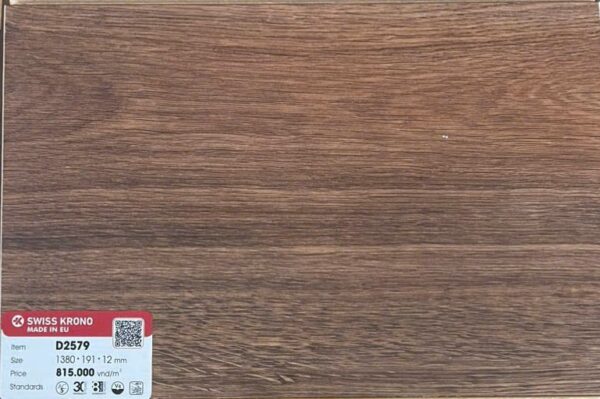 Sàn Gỗ Swiss Krono D2579