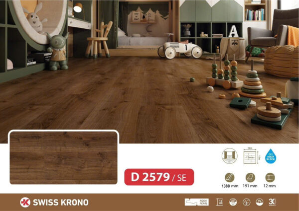 Sàn Gỗ Swiss Krono D2579