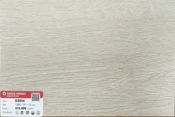 Sàn Gỗ Swiss Krono D3034