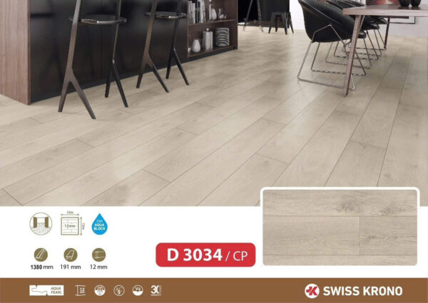 Sàn Gỗ Swiss Krono D3034