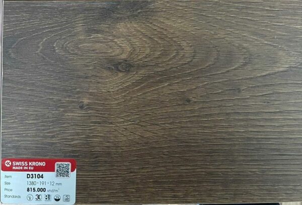 Sàn Gỗ Swiss Krono D3104