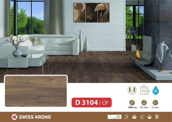 Sàn Gỗ Swiss Krono D3104