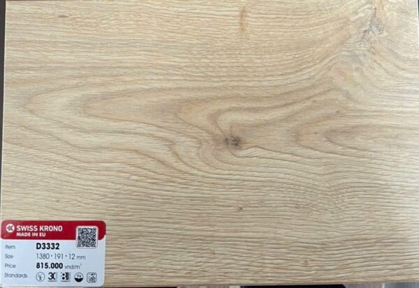 Sàn Gỗ Swiss Krono D3332