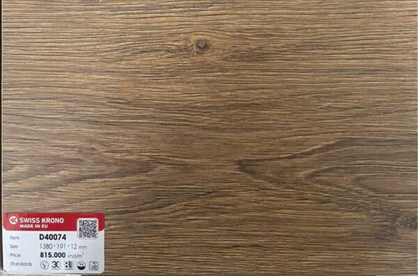 Sàn Gỗ Swiss Krono D40074