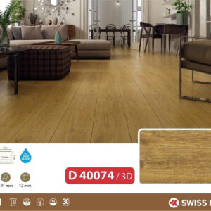 Sàn Gỗ Swiss Krono D40074