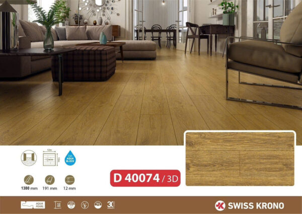 Sàn Gỗ Swiss Krono D40074