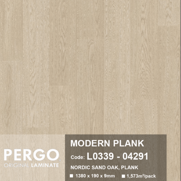 MODERN PLANK 9MM 04291