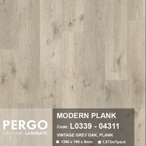MODERN PLANK 9MM 04311
