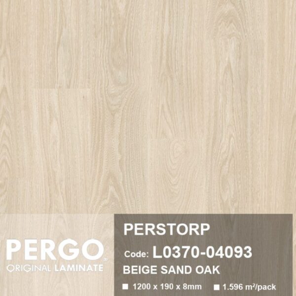 SÀN GỖ PERGO PERSTORP 04093