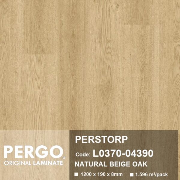 SÀN GỖ PERGO PERSTORP 04390