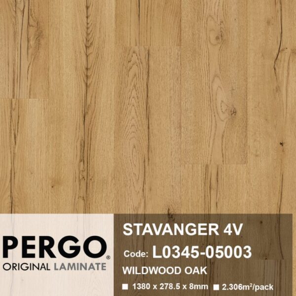 SÀN GỖ PERGO Stavanger 05003
