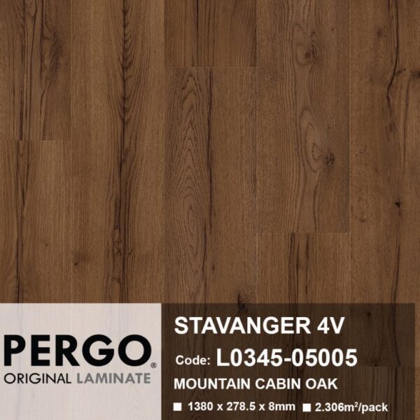 SÀN GỖ PERGO Stavanger 05005