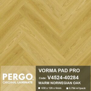 SÀN NHỰA PERGO VORMA PAD PRO 40284