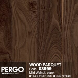 SÀN GỖ PERGO WOOD PARQUET 03999