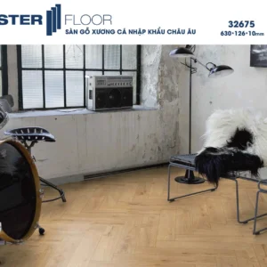 Sàn Gỗ Xương Cá Masterfloor 32675