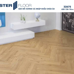 Sàn Gỗ Xương Cá Masterfloor 32675