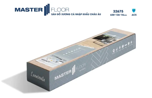Sàn Gỗ Xương Cá Masterfloor 32675