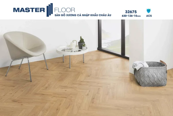 Sàn Gỗ Xương Cá Masterfloor 32675