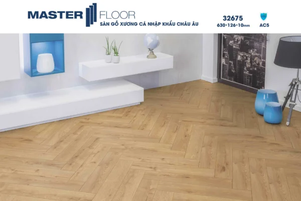 Sàn Gỗ Xương Cá Masterfloor 32675