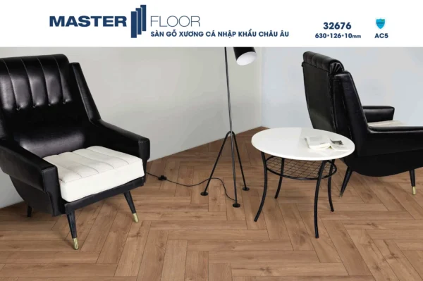 Sàn Gỗ Xương Cá Masterfloor 32676