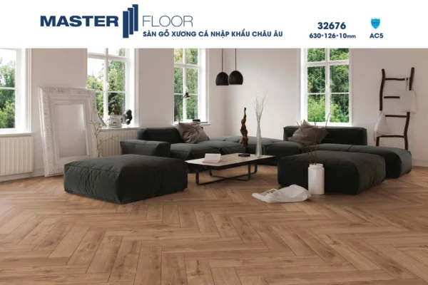 Sàn Gỗ Xương Cá Masterfloor 32676