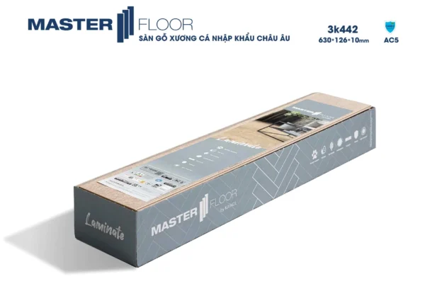 Sàn Gỗ Xương Cá Masterfloor 3K442