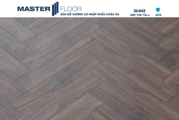 Sàn Gỗ Xương Cá Masterfloor 3K442