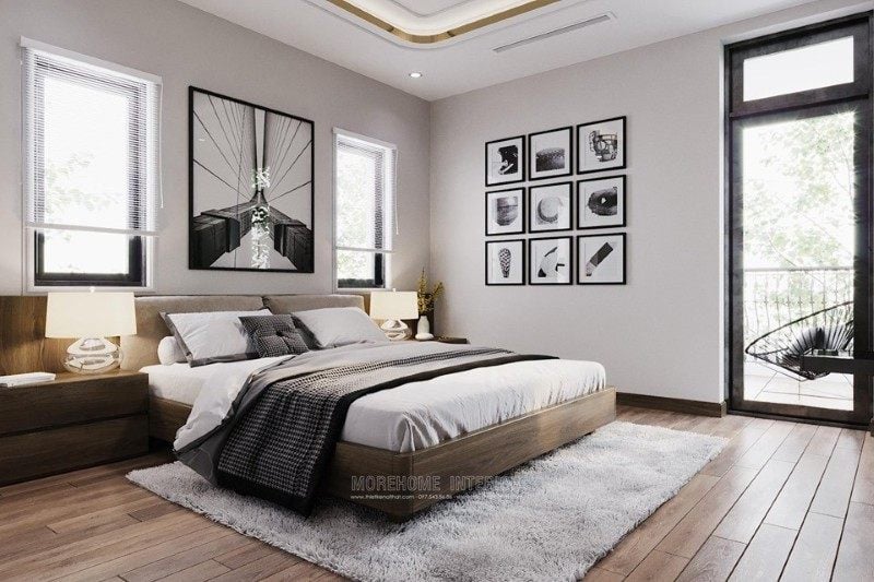 Vị trí cửa phòng ngủ và cửa sổ
