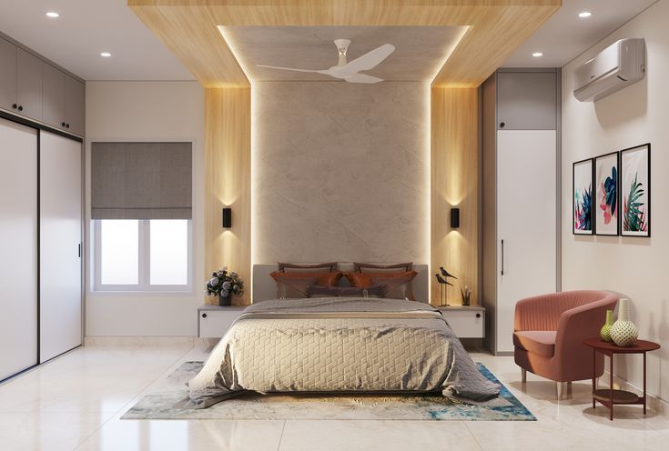 Thiết kế nội thất phòng ngủ
