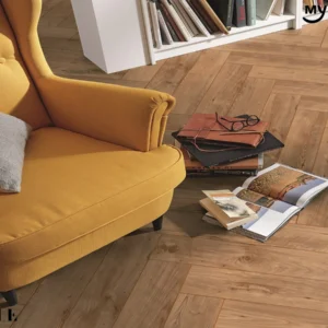 Sàn Gỗ Xương Cá Đức My Castle Herringbone MH1001