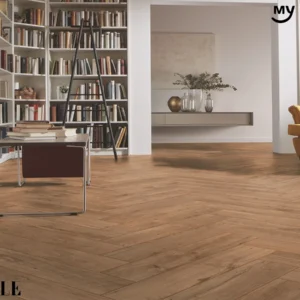 Sàn Gỗ Xương Cá Đức My Castle Herringbone MH1001