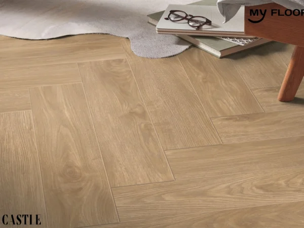 Sàn Gỗ Xương Cá Đức My Castle Herringbone MH1002