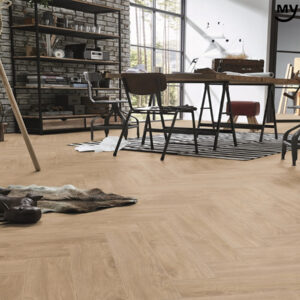Sàn Gỗ Xương Cá Đức My Castle Herringbone MH1002