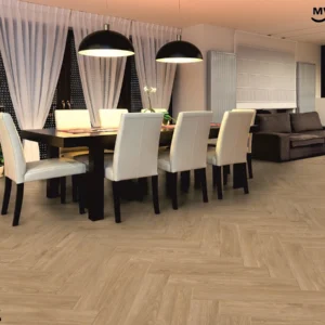 Sàn Gỗ Xương Cá Đức My Castle Herringbone MH1002