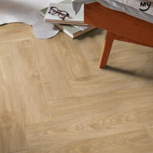 Sàn Gỗ Xương Cá Đức My Castle Herringbone MH1002