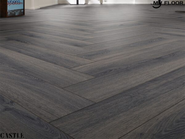 Sàn Gỗ Xương Cá Đức My Castle Herringbone MH1003